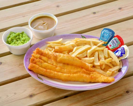 Junior Cod And Chips