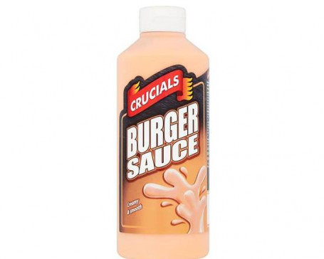 Bottle of Burger Sauce (Large