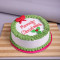 Christmas Vanilla Cake (500 Gms)