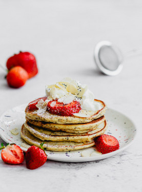 Tortitas de fresa