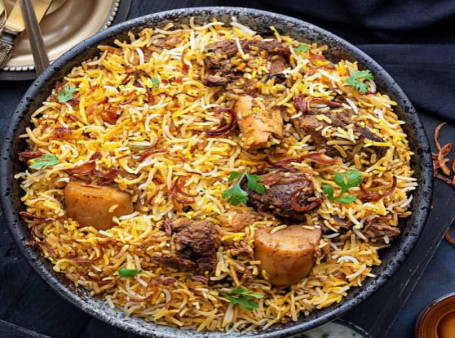 Bira's Imperial Mutton Biryani