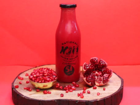 Pulpy Pomegranate Juice