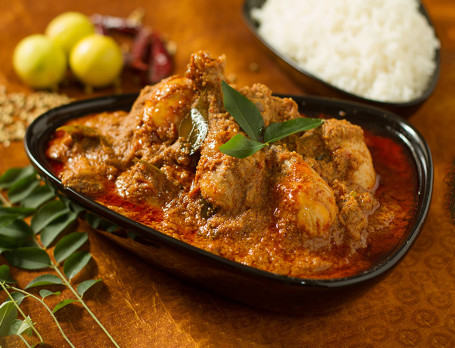 Chicken Chettinad 400 Ml. ,4 Pieces