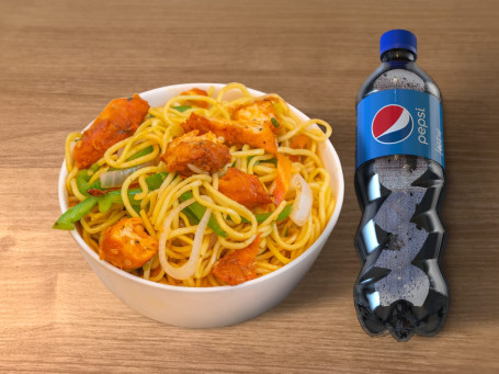 Chicken Noodles Pepsi 600 Ml Pet Bottle