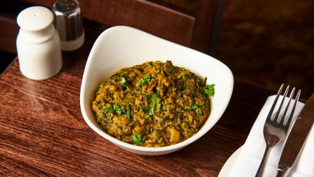 Dall Saag (Subtly Spiced