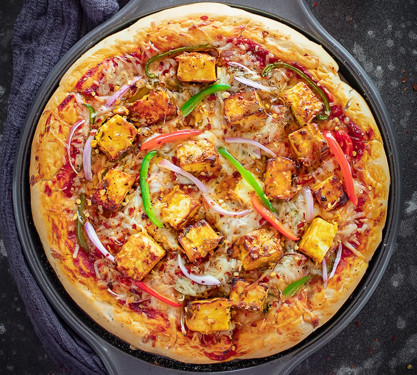 13 Large Achari Paneer Pizza