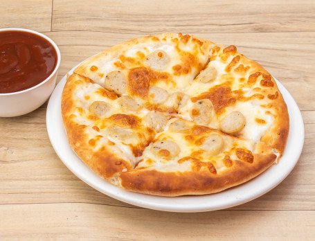 7 Cheese Barbeque Chicken Pizza