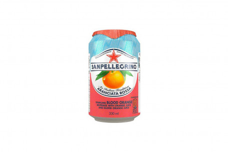 Aranciata Rossa San Pellegrino Can