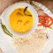 Kadhi Pakora And Rice