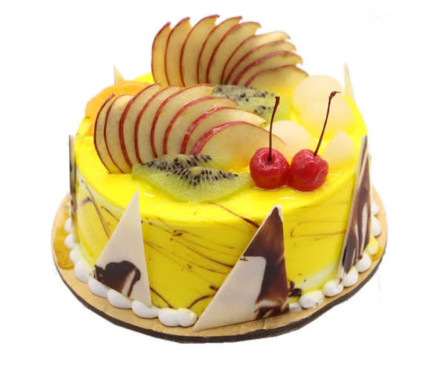 Fresh Fruit Cake [450G]