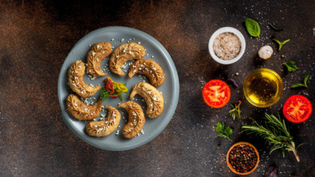 Fried Chicken Momo With Chatpati Sauce