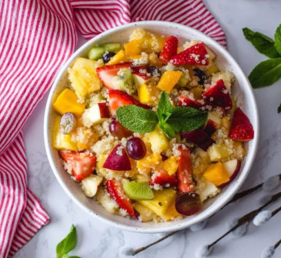 Quinoa Fruit Mix Salad