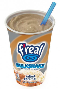 F'real Salted Caramel Milkshake Cup