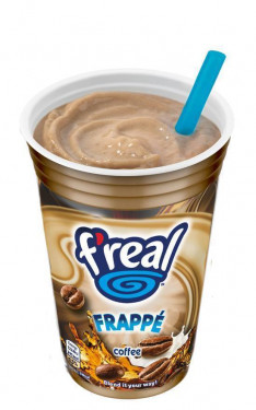 F'real Frappe Milkshake Cup