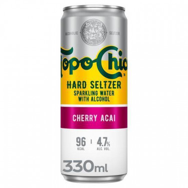 Topo Chico Hard Seltzer Cherry Acai