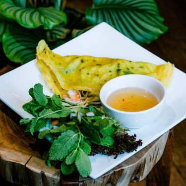 Crispy Golden Pancake Salads