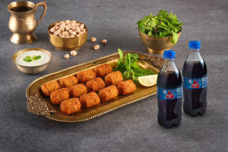 Falafel-E-Khaas With 2 Thums Up (250Ml)