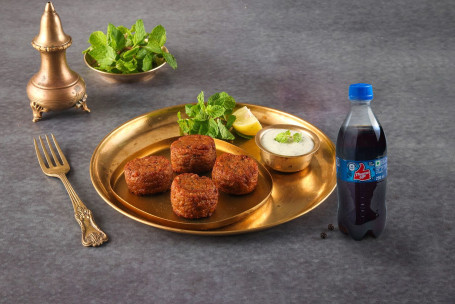 Murgh Kefta (Half) With Thums Up (250Ml)