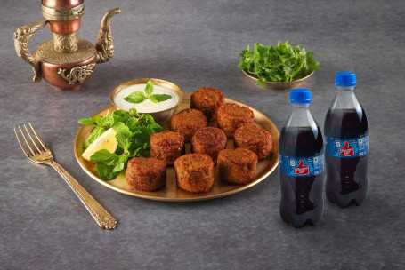 Murgh Kefta (Full) With 2 Thums Up (250Ml)