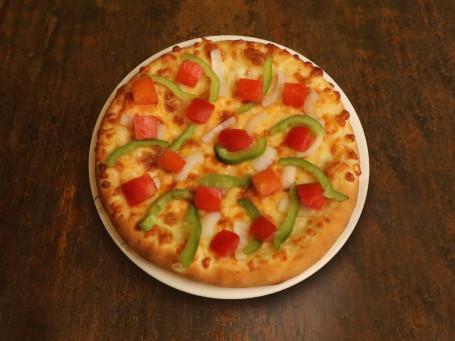 9 ' ' Veggie Pizzas