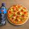 7 ' ' Paneer Pizza Pepsi 750 ml PET Bottle