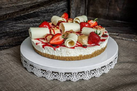 Full Strawberry Shortcake Continental Cheesecake