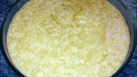 Desi Ghee Moong Dal Khichdi (Full) With Curd