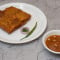 Chicken Mughlai Paratha With Aloo Sabji (1 Pc)