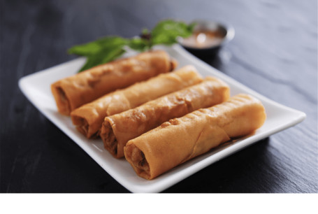 Crunchy Chicken Spring Roll