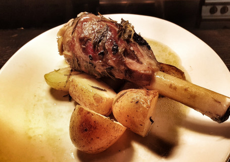 New Kleftiko Lamb Shank