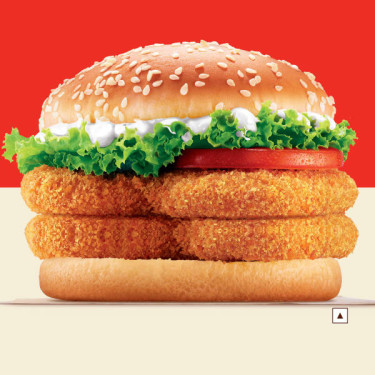 Bk Chicken Double Patty Burger