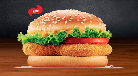 Bk Chicken Burger