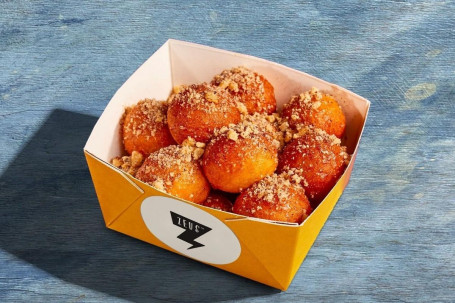 Maple Syrup Loukoumades