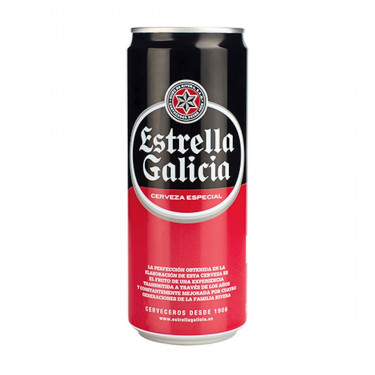 Estrella Galicia Especial (Alc. vol.