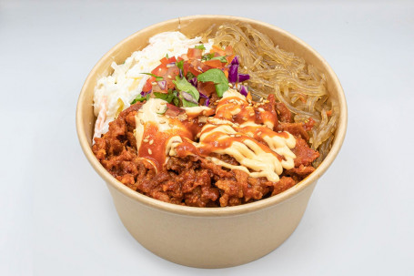 Spicy Mayo Spicy Pork Cup Rice