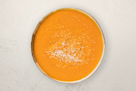 Pumpkin Soup With Coconut Chilli (Lc)(Ve
