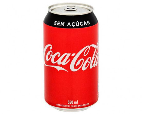 Lata De Coca Cola Cero