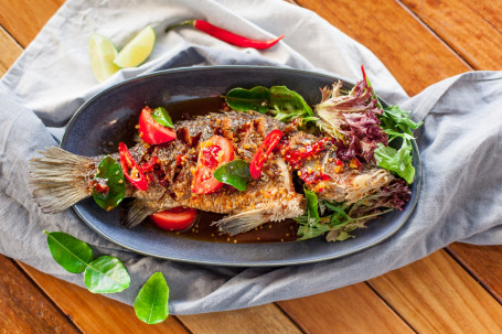 Five Flavour Whole Barramundi