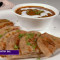 Aalo Pyaz Paratha 2 With Daal Thali[For Serving 1]