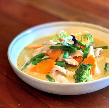 Mum's Green Curry