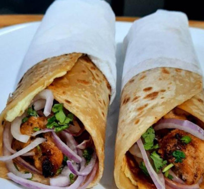 Veg Kabab Kathi Roll