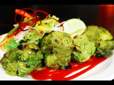 Chicken Pudina Tikka (Plate)