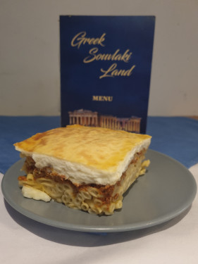 Pasta with Ground Meat and Bechamel Sauce(Pastitsio