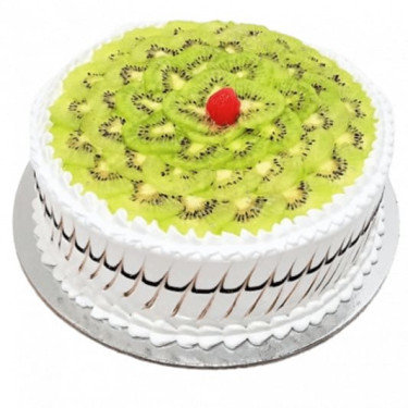 Eggless Kiwi Fruit Cake (1/2 Kg)