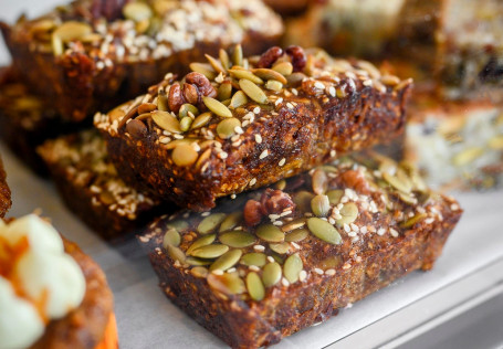 Fig, Nut And Grain Bar