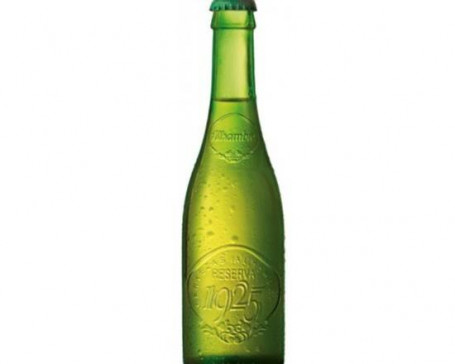 Cervesa Alhambra Verda