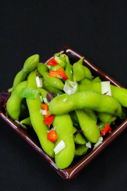 Salt And Chili Edamame Beans