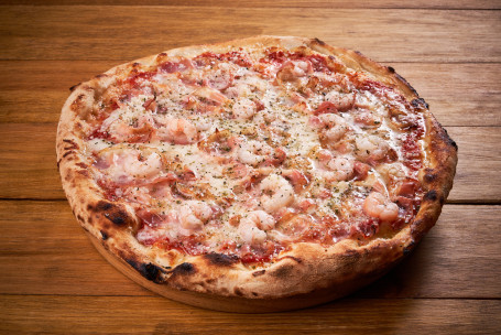Pizza Gambas Bacon