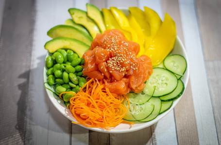 Poké Bowl Salmón