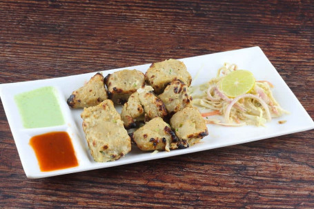 Malai Chaap Achari Tikka